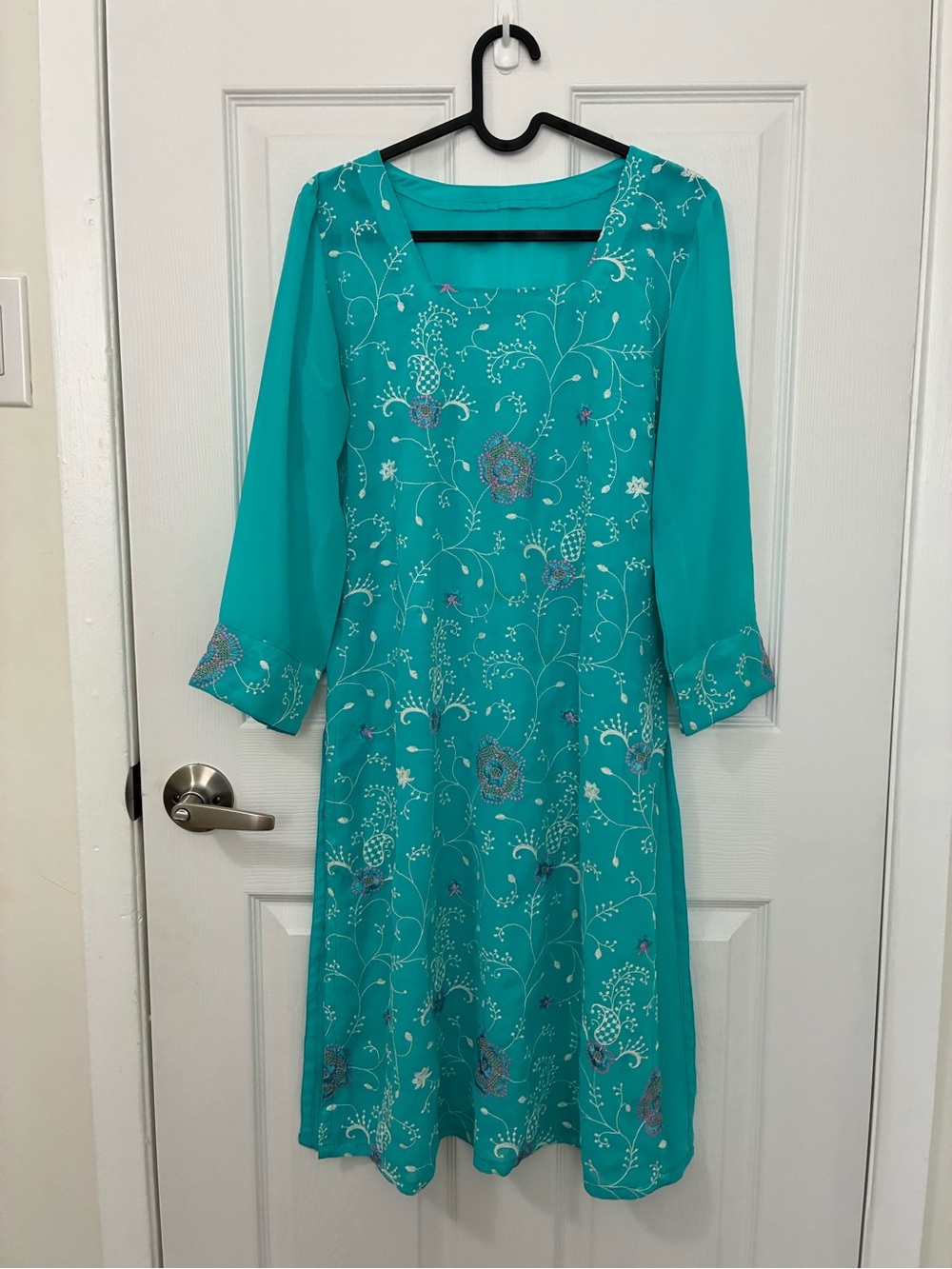 Embroidered Salwar Kameez
